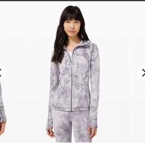 NWT Lululemon Hooded Define Jacket Tie Dye 🍋🍋